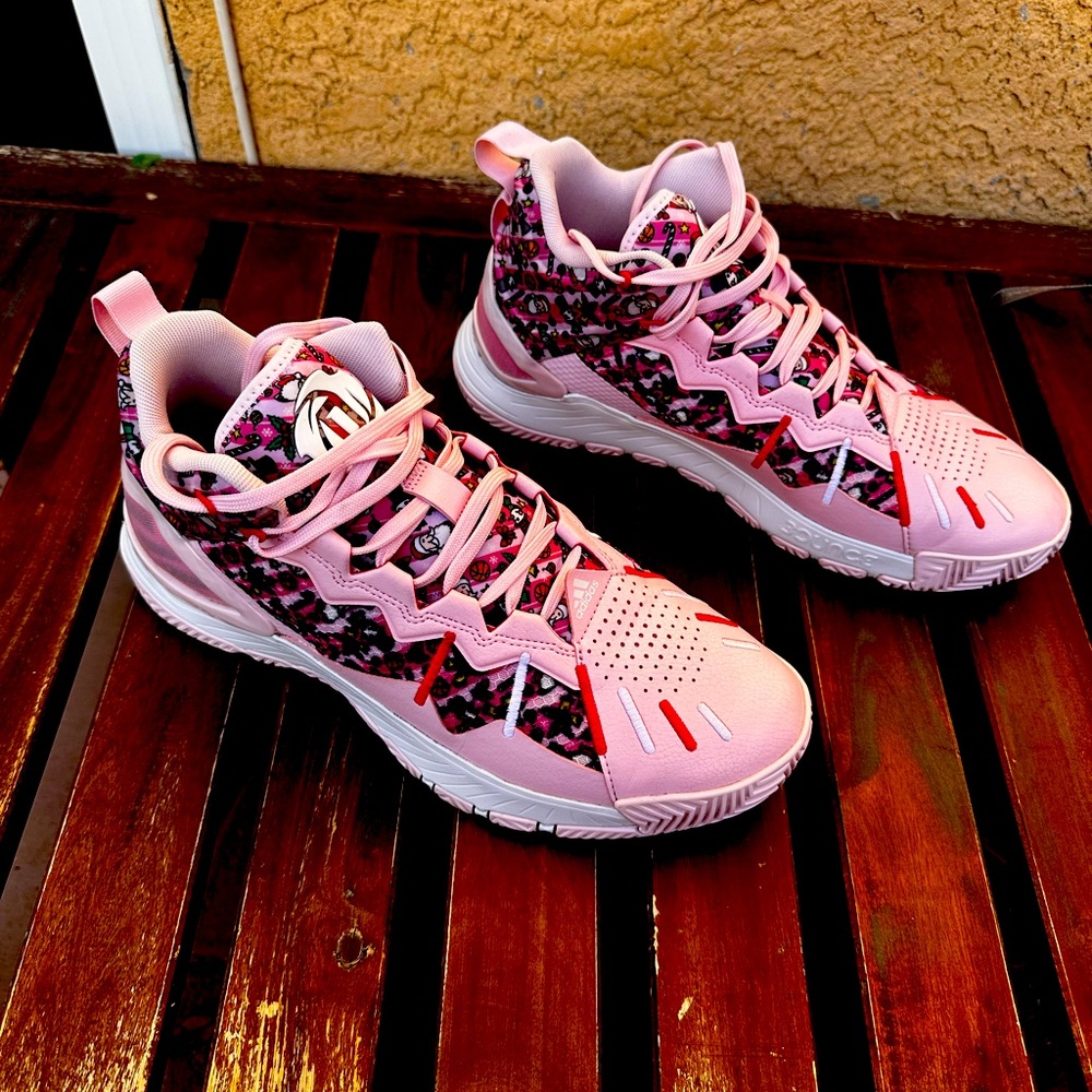 These shoes are the d rose son of chi christmas 
Very nice and comfortable shoes